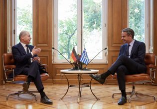 Μητσοτάκης – Σολτς: Τι συζήτησαν πίσω από τις κλειστές πόρτες του Μαξίμου