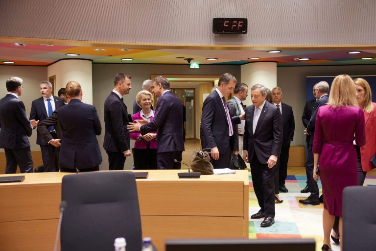 Σύνοδος Κορυφής: Αποφάσεις τώρα ζητάει ο Μητσοτάκης – «Δεν έχουμε την πολυτέλεια να διστάζουμε άλλο»