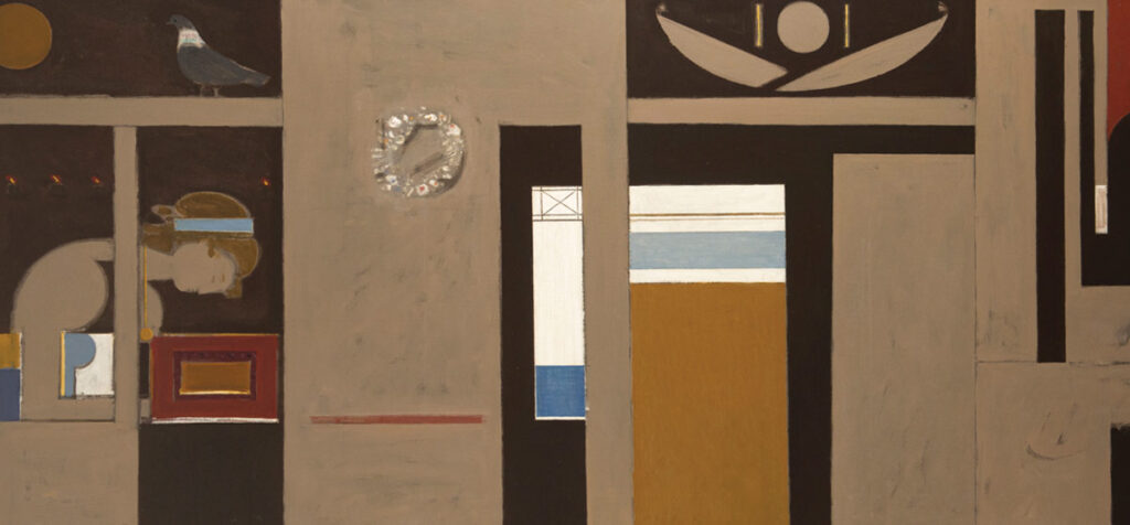 «Γιάννης Μόραλης. Χώρος ιδιωτικός», η έκθεση του καλλιτέχνη στο Μουσείο Μπενάκη