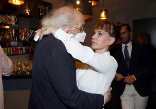 Απίθανη ατάκα της Καλογρίδη: «Με τον Λυκουρέζο είμαστε φίλοι, καριοφίλοι»