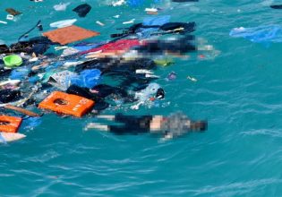 Ούτε λέξη για την διπλή τραγωδία στο Αιγαίο από τον Ερντογάν παρά τις ξεκάθαρες αιχμές Μητσοτάκη