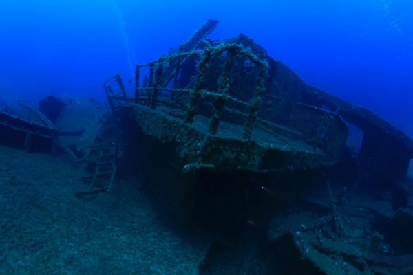 «Αφρικανός Μαρκήσιος»: Αυτό είναι το ανεκτίμητης αξίας ναυάγιο που «φιλοξενείται» στον βυθό του Αιγαίου