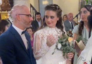 Κύπρος: Νύφη μετέφερε στη νοηματική γλώσσα τα λόγια του ιερέα στον σύζυγό της