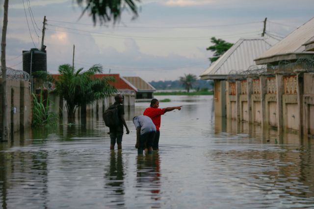 Ναυάγιο με 76 νεκρούς στη Νιγηρία – Πλημμύρες πλήττουν 29 Πολιτείες