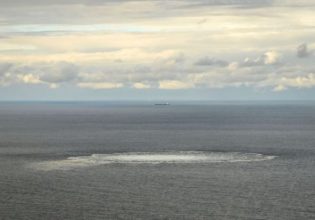 Nord Stream: Δεν είναι πια ορατή η διαρροή από τους αγωγούς στην επιφάνεια της θάλασσας, σύμφωνα με τη σουηδική ακτοφυλακή