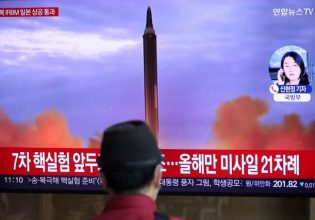 ΕΕ: «Εσκεμμένα προκλητική ενέργεια» η εκτόξευση από τη Β. Κορέα πυραύλου πάνω από την Ιαπωνία