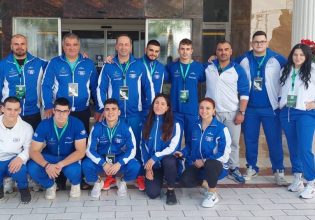 Φουλ στα μετάλλια η Ελλάδα στο Ευρωπαϊκό Πρωτάθλημα άρσης βαρών!