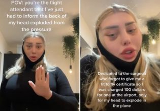 Μοντέλο του OnlyFans έκανε πλαστική επέμβαση και «εξερράγη» το κεφάλι της