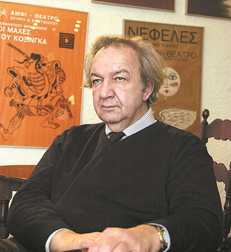 Σπύρος Ευαγγελάτος: Ο ευφάνταστος στροβιλισμός των εμπνεύσεων