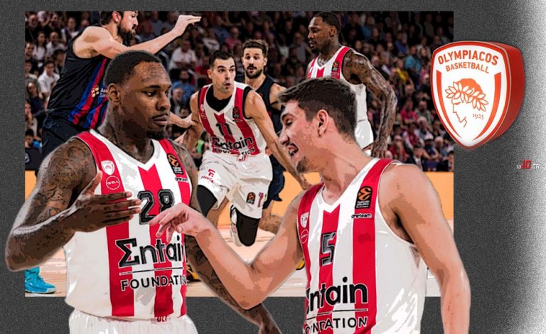 Το απίστευτο 92.72% του Ολυμπιακού στα τρία ματς της σεζόν είναι το πρώτο… μυστικό του Μπαρτζώκα