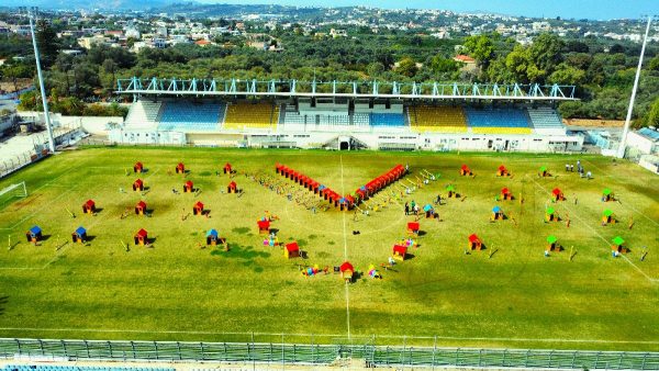 Χανιά: Ένα γήπεδο γεμάτο παιχνίδια