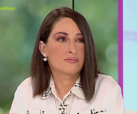 Παλιοσπύρου στο MEGA: «Ένιωθα ενοχές και ντροπή»