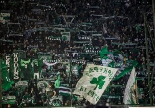 Παναθηναϊκός: «Φρένο» της αστυνομίας στο άνοιγμα όλων των θυρών του Πανθεσσαλικού
