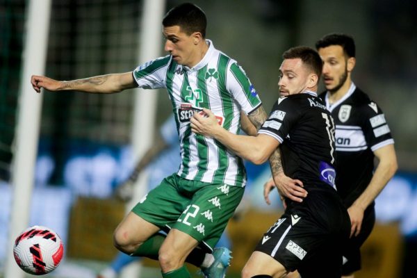 LIVE: ΠΑΟΚ – Παναθηναϊκός