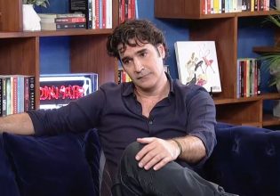 Χριστόφορος Παπακαλιάτης: «Έκανα δοκιμαστικό για τον Τιτανικό χωρίς να το ξέρω»