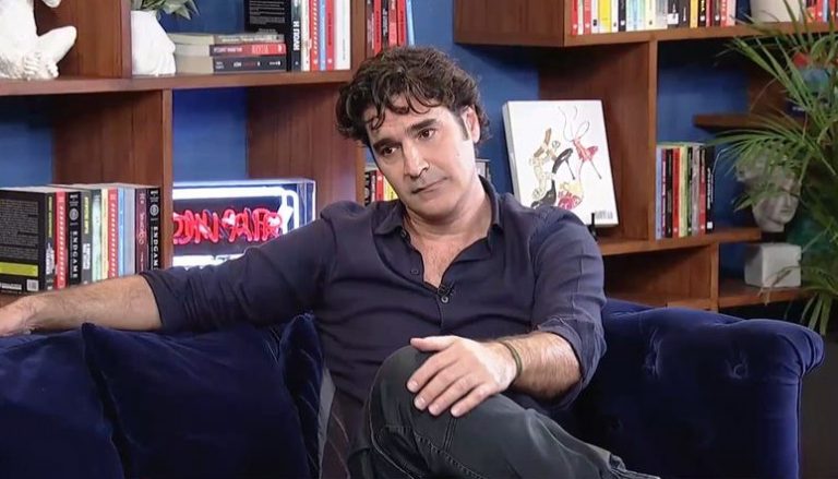 Χριστόφορος Παπακαλιάτης: «Έκανα δοκιμαστικό για τον Τιτανικό χωρίς να το ξέρω»