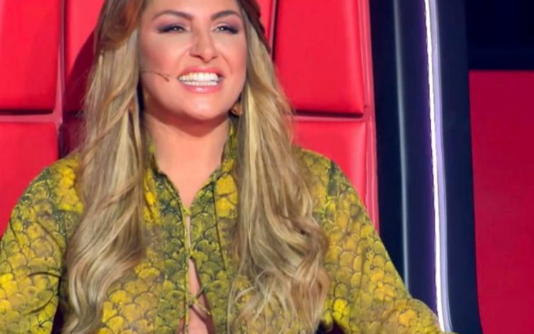 Σείστηκε το πλατό του The Voice: Σέξι κι όποιος αντέξει η Έλενα Παπαρίζου – Έπαθε πλάκα μέχρι και ο Λιανός