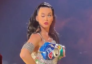 Katy Perry: Τι απαντά για το βλέφαρο της που έπεσε στη συναυλία