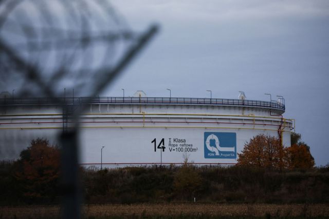 Πολωνία: Η άντληση αργού πετρελαίου στον αγωγό Ντρούζμπα αποκαταστάθηκε, δηλώνει ο φορέας διαχείρισης PERN