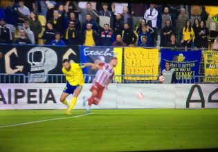 Στο Παναθηναϊκός-ΑΕΚ ήταν πέναλτι, στο Παναιτωλικός-Ολυμπιακός… Σάββατο βράδυ (vid)