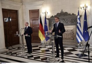 Αυστηρό μήνυμα Σολτς στην Τουρκία: Δεν νοείται κράτη – μέλη του ΝΑΤΟ να αμφισβητούν εθνική κυριαρχία