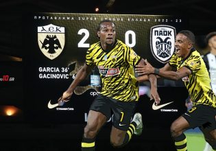 ΑΕΚ-ΠΑΟΚ 2-0: Ο Ελίασον έκανε πάρτι στην άμυνα των «ασπρόμαυρων»