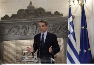 Μητσοτάκης: Αιχμές κατά Ερντογάν στον Σολτς – «Τα ελληνικά νησιά δεν απειλούν κανέναν» – Έθεσε ζήτημα γερμανικών αποζημιώσεων