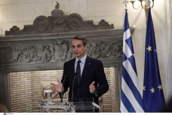 Μητσοτάκης: Αιχμές κατά Ερντογάν στον Σολτς – «Τα ελληνικά νησιά δεν απειλούν κανέναν» – Έθεσε ζήτημα γερμανικών αποζημιώσεων