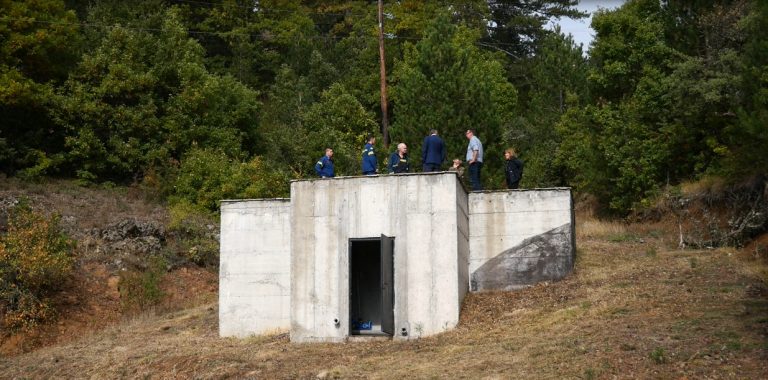 Ο Δήμος Γρεβενών εγκατέστησε νέα υδατοδεξαμενή πυροπροστασίας