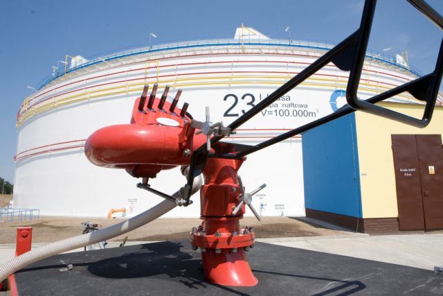 Πολωνία: Ατύχημα η διαρροή στον αγωγό πετρελαίου Ντρούζμπα