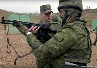 Η φρίκη του πολέμου για τους Ρώσους στρατιώτες