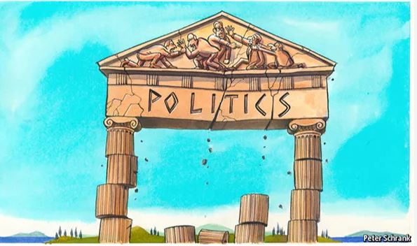 Τα γενέθλια της ΝΔ και η πολιτική που είναι το… δεύτερο αρχαιότερο επάγγελμα