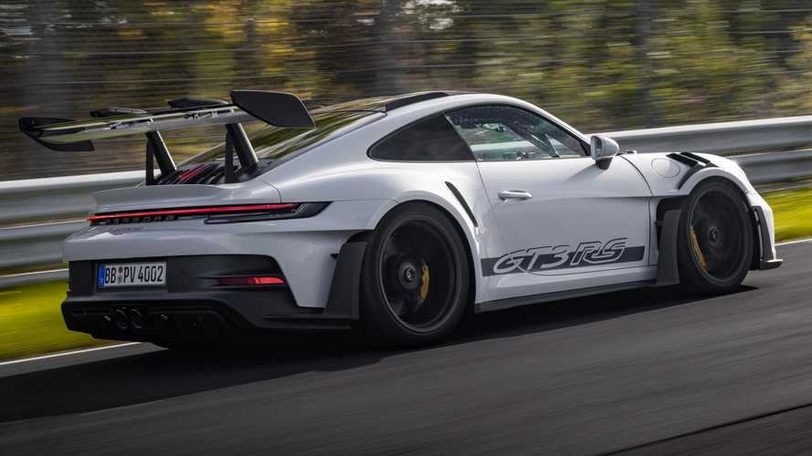 Porsche 911 GT3 RS: Ένα παρ΄ολίγον ρεκόρ
