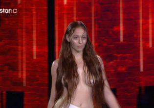 Χαμός στο GNTM: Παίκτρια εμφανίστηκε ολόγυμνη μπροστά στους κριτές – Δεν πίστευαν στα μάτια τους