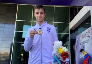 Οι Τούρκοι διέκοψαν τον εθνικό μας ύμνο στην απονομή του Ηλία Ψωμά