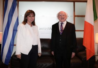 Σακελλαροπούλου: Ο αναθεωρητισμός και η προκλητική ρητορική θέτουν σε κίνδυνο την ειρήνη