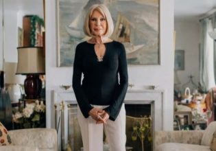 Ρίκα Διαλυνά: Η ζωή στην Κρήτη και το παράπονο που έχει από τον σύζυγό της