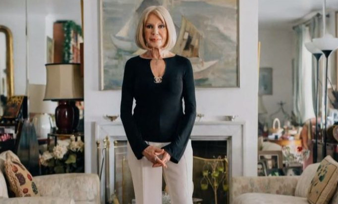 Ρίκα Διαλυνά: Η ζωή στην Κρήτη και το παράπονο που έχει από τον σύζυγό της