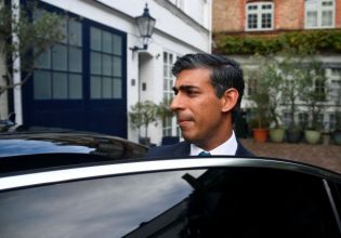 Βρετανία: Ο Σούνακ έχει την υποστήριξη των 100 βουλευτών για να θέσει υποψηφιότητα