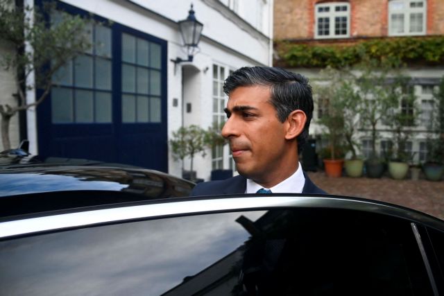 Βρετανία: Ο Σούνακ έχει την υποστήριξη των 100 βουλευτών για να θέσει υποψηφιότητα