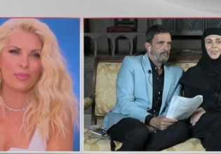 «Μαύρο Ρόδο»: Κατερίνα Διδασκάλου και Λεωνίδας Κακούρης μιλούν για τα γυρίσματα της σειράς και αποκαλύπτουν για τη σχέση τους