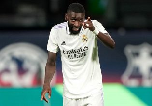 Το γκολ του Ρούντιγκερ έσωσε τον βαθμό για την Ρεάλ