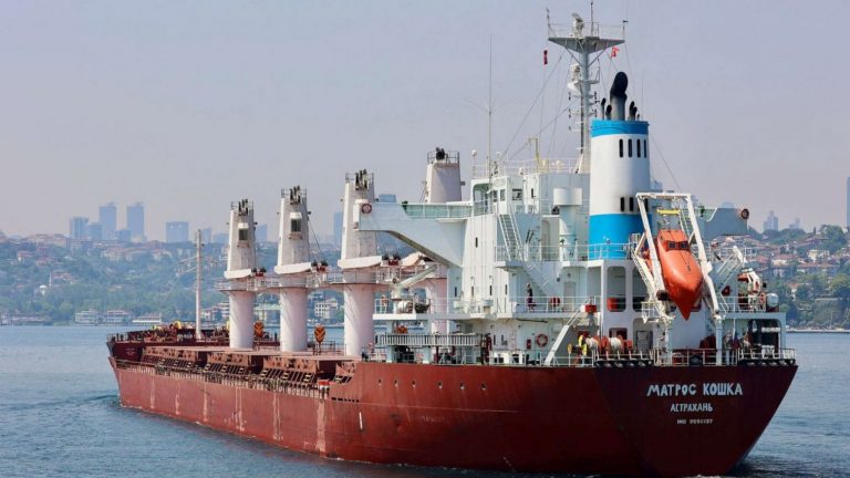 Ρωσία: Αναστέλλει τη συμμετοχή της στις επιθεωρήσεις πλοίων που μεταφέρουν ουκρανικά σιτηρά