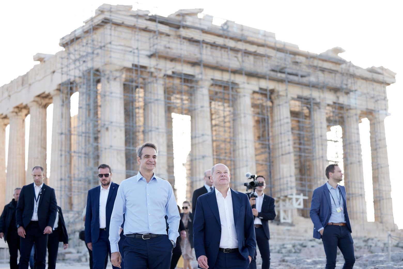 Ελληνοτουρκικά: Η Γερμανία παίρνει αποστάσεις από τις... «ίσες αποστάσεις» - Τα μηνύματα στον Ερντογάν και τα Marder