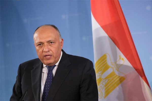 Σούκρι: Σταμάτησε ο διάλογος μεταξύ Αιγύπτου και Τουρκίας λόγω της Λιβύης