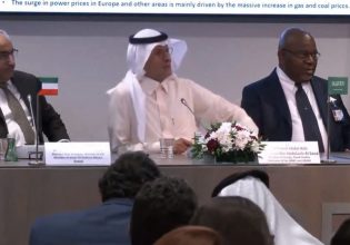Ο υπουργός Ενέργειας της Σαουδικής Αραβίας δεν δέχθηκε ερώτηση από δημοσιογράφο του Reuters