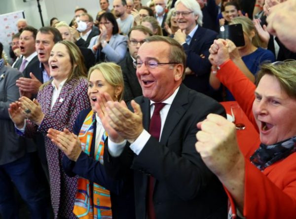 Γερμανία: Το SPD κερδίζει τις βουλευτικές εκλογές στην Κάτω Σαξονία, στη δεύτερη θέση το CDU