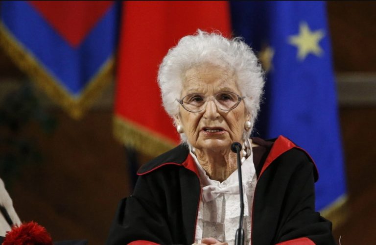 Επιζήσασα Ολοκαυτώματος: «Τον Οκτώβριο του 1938 οι φασιστικοί νόμοι με έδιωξαν από το σχολείο, τώρα βρίσκομαι στο πιο σημαντικό έδρανο της χώρας»