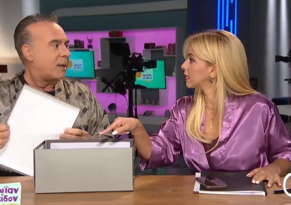 Σκετς – γροθιά στο στομάχι από Σεργουλόπουλο και Μελιτά: Οι «αποκαλύψεις», ο πάτος και τα σκουπίδια