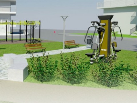 Αστική παρέμβαση σε κοινόχρηστους χώρους από τον Δήμο Σερρών